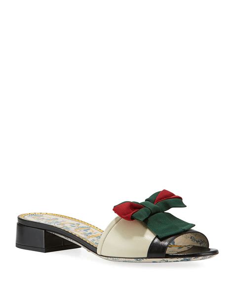 neiman marcus gucci slides|neiman marcus gucci heels.